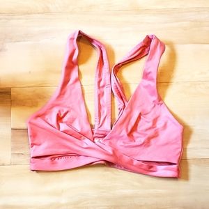 Aerie crossover sports bra sz XS
